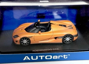 AUTOart 1:43 Koenigsegg CCX - Orange - 59001 - Picture 1 of 3