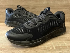 Under Armour Charged Bandit Trail 2 ‘Black Jet Grey’ Mens (UK 10) Running Shoes - Picture 1 of 17