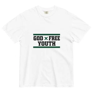 God Free Youth Straight Edge Chain Of Strength T-Shirt - Bild 1 von 15