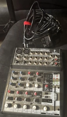 mackie xenyx 1002fx Foto 1 de 4