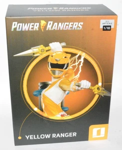 #Ironstudios Iron Studios Power Rangers Yellow Ranger BDS ART SCALE 1/10 - Picture 1 of 9