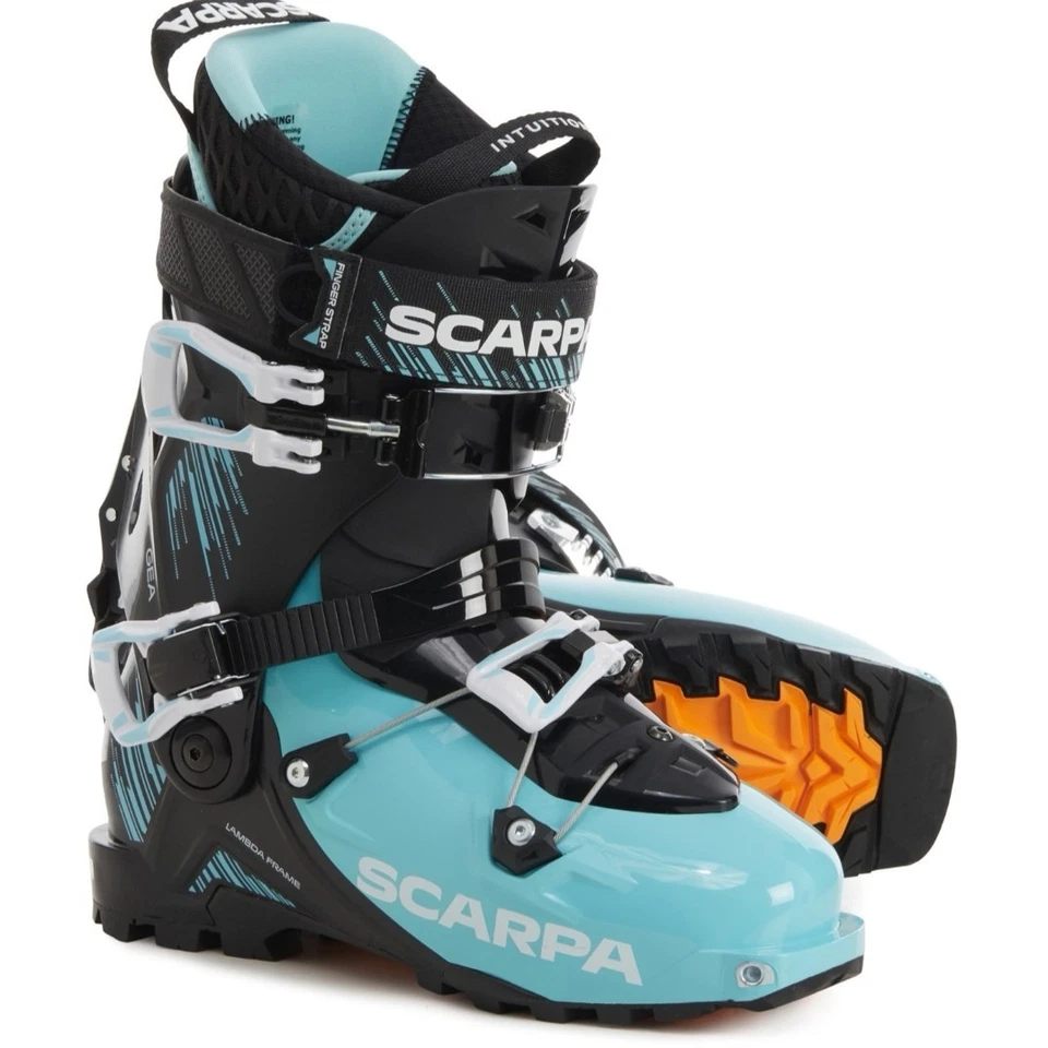 Botas de esquí Scarpa Gea Alpine TouringAT para mujer talla 24 zapato talla 7 nuevas Foto 1 de 4
