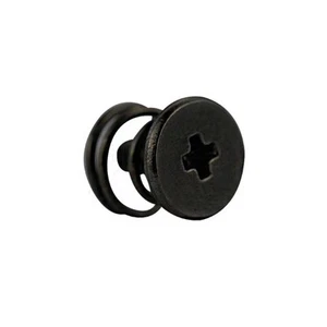 Pack of 100 Sturdy Carbon Steel Screws for Graphics Card and Computer Fan - Afbeelding 1 van 8