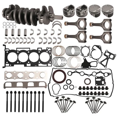 Complete Engine Rebuild Kit for Hyundai Genesis Coupe Kia Soul 2.0T G4KF - Image 1 of 4