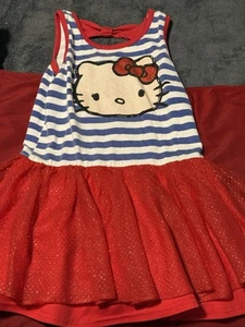 Size 6 Hello Kitty Tutu Dress - Picture 1 of 2