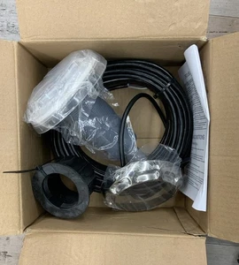64-EGL-80 PAL EvenGlow Large Niche Light RGB 12vdc 80ft SS Escutcheon Dd42 mm nn - Picture 1 of 7