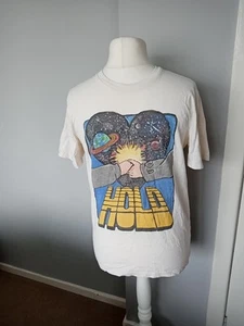 Joel Haver " Hold" Cream, Short Sleeve T Shirt. Size M. - Picture 1 of 7