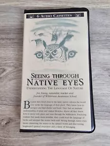 “Seeing Through Native Eyes” by Jon Young 1996 six cassettes , super clean - Foto 1 di 6