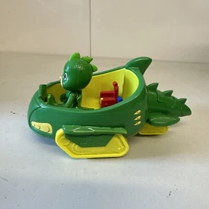 PJ Masks Gekko Mobile & Figure Toy Set Gekko-car Green - Picture 1 of 5