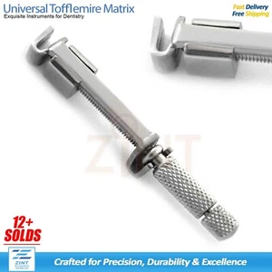 Retenedores universales Tofflemire Matrix soporte de extracción de banda retenedor restaurador - Imagen 1 de 4