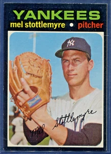 1971 Topps Mel Stottlemyre #615 NM - NMMT - Picture 1 of 2