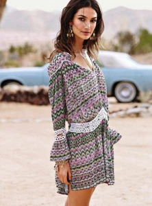 VICTORIA'S SECRET $88 COVER UP DRESS SUNDRESS size M - Picture 1 of 1