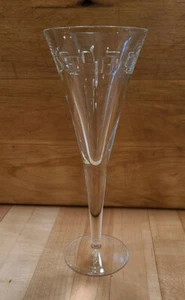 Waterford Geo Oden - Wein - Champagner - Glas TOP John Rocha SCHNELLER VERSAND - Bild 1 von 11