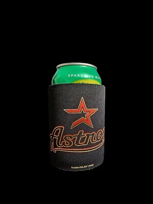 Soporte para bebidas Houston Astros por Kolder Inc 2002 MLB  Foto 1 de 4