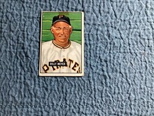 1951 Bowman Billy Meyer #272 Filler High Number