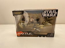 STAR WARS BATTLE PACK BATTLE ABOVE THE SARLACC W/BOBA PRIORITY SHIPPING