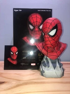 Busto Diamond Select Marvel Legends en 3D Spider-Man escala 1/2 LE 25/1000 - Imagen 1 de 5