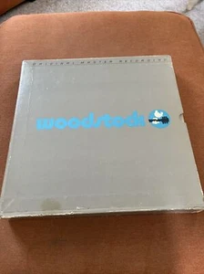 MFSL Woodstock MFSL 5-200 Numbered Box Set Five Records - Foto 1 di 21