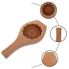 Natural Wood For Creating Beautiful Flower-Shaped Pastries