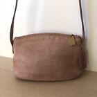 Vintage Coach Sonoma Small Crossbody Bag In Dusty Pink Leather Made In Usa 4945