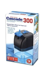 Penn-Plax Cascade 300 Fully Submersible Internal Filter – Provides Physical, ... - Picture 1 of 12