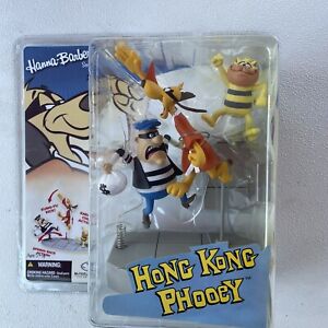 2006 McFarlane Toys Classic Hanna Barbera - Hong Kong Phooey Series 1 Figure Set