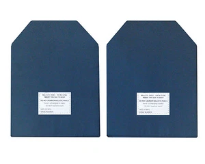 IIIA soft aramid inserts size L 10.2" x 13.3" /26x33.7cm Set for Plate Carriers - Picture 1 of 3
