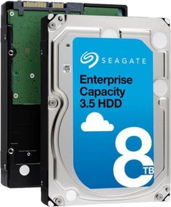 Seagate ST8000NM0166 Enterprise Capacity 3.5 8TB 7200RPM 3.5Inch SAS 12GBPS - Picture 1 of 1