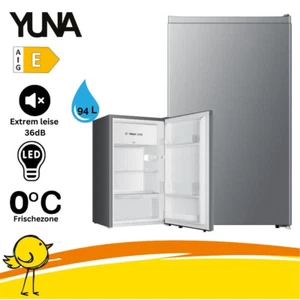 Tischkühlschrank mit 0° Frischezone 94 L Extrem Leise mit 36 dB LED Glasböden - Bild 1 von 6