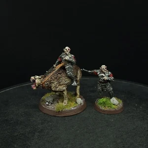 Pro Painted Warhammer Lotr Gothmog (ft & mounted) OOP RESIN MESBG Games Workshop - Picture 1 of 3