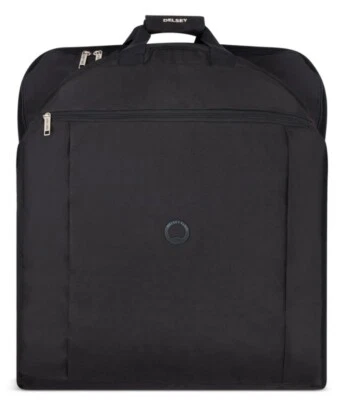 DELSEY GARMENT COVER 52" DRESS GARMENT COVER Black 🔵🔵 - Image 1 of 3