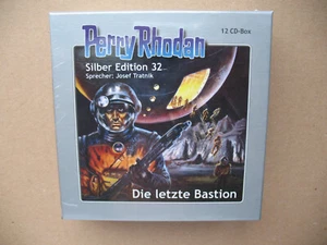 PERRY RHODAN SILBER-EDITION Nr. 32 – DIE LETZTE BASTION – 12er CD–Box, NEU OVP - Bild 1 von 3