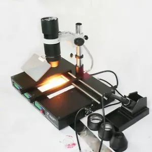 T862++ Infrarot IR SMT SMD BGA Rework Station Löten 110V IRDA Schweißen Schweißgerät - Bild 1 von 9