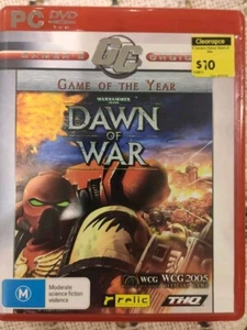Warhammer 40,000: Dawn of War 40k Retro PC Game of the Year [Tested] RTS - Picture 1 of 3