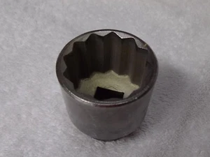 Craftsman USA 47783 3/4 drive 1 5/8 12 point socket - Foto 1 di 7