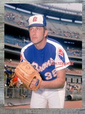 MLB 1970's Atlanta Braves Phil Niekro Color 8 X 10 Photo Picture