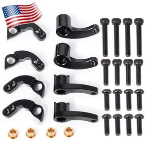 Alum Alloy Shock Mount Lift Kit for Traxxas TRX4M Defender Bronco 1/18 RC Car US - Picture 1 of 9