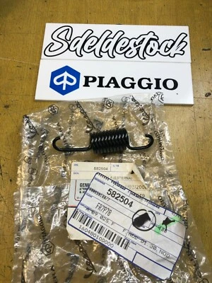 1 muelle de muleta Vespa Piaggio 582504 598908 cremallera s et4 lx lxv s libe... - Imagen 1 de 2
