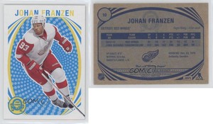 2013-14 O-Pee-Chee Retro Johan Franzen #10