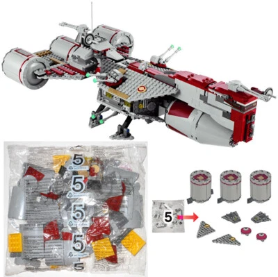 LEGO 7964 Republic Frigate: NEW SEALED BAG #5 ONLY -- SW Clone Wars 2011 partial - Image 1 of 3