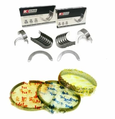 06-15 FIT KIA HYUNDAI Sonata Santa Fe Rondo G4KC G4JS 2.4 кольца KING подшипники  - Изображение 1 из 3