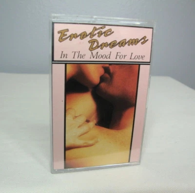 Vintage Erotic Dreams In The Mood For Love Music Cassette Tape Relaxing - Image 1 of 4