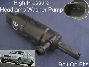 Scheinwerfer/Scheinwerferwaschmaschine Sprühreinigungspumpe Mercedes C-Klasse 2000 bis 2007 W203 - Bild 1 von 1