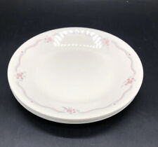 Corelle Corning English Breakfast 6-3/4" Bread Plates Set of 4 Made In USA