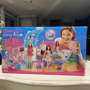 2008 Barbie Party Cruise Mattel M8608 Neu im Karton - Bild 1 von 7
