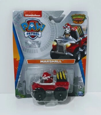 Nickelodeon Paw Patrol DINO Rescue True Metal Die-Cast Vehicle YOU CHOOSE - NEW - Image 1 of 4