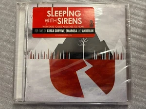 SEALED Sleeping Sirens "With Ears to See and Eyes to Hear" CD Hype Sticker - Picture 1 of 2