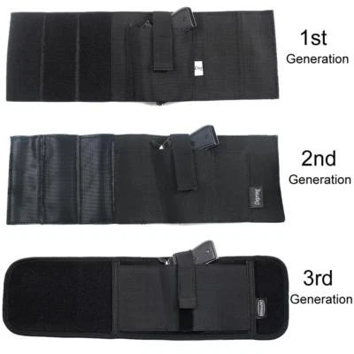 Universal Ankle holster fits Glock 42, 43, 36, 26 ,Ruger LCP - 4 Design Choose  - Image 1 of 4