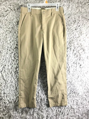 Pantalones de trabajo Red Kap para hombre talla 32x32 caqui tiro medio pantalones de pierna recta Foto 1 de 4