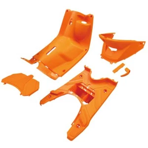 MOS Plastic Fairing and Bodywork Sets for Yamaha Zuma 125 2009-2015 (Orange) - Picture 1 of 7